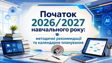 Початок навчального року-Шкільне життя