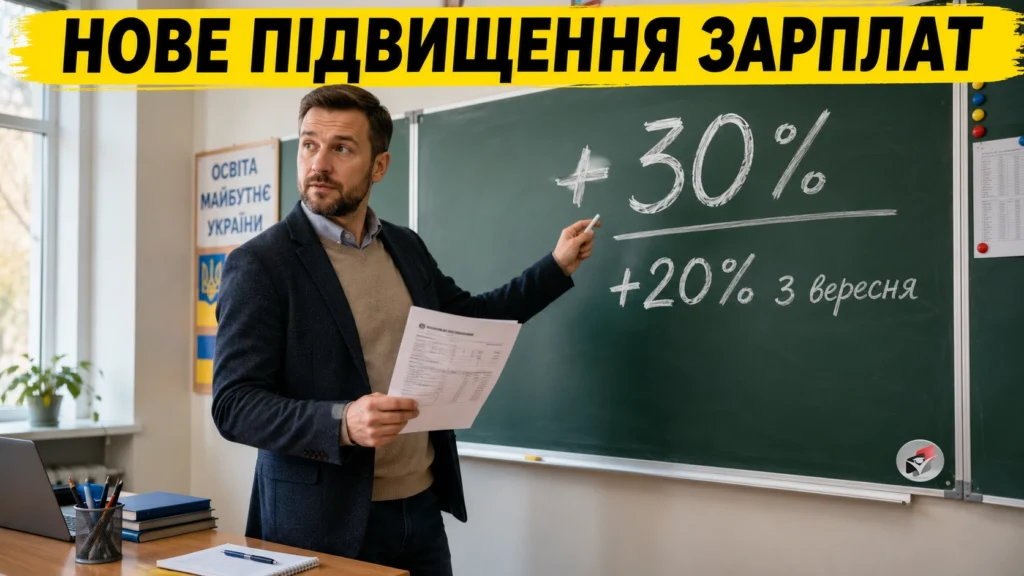 Зарплата вчителя-Шкільне життя