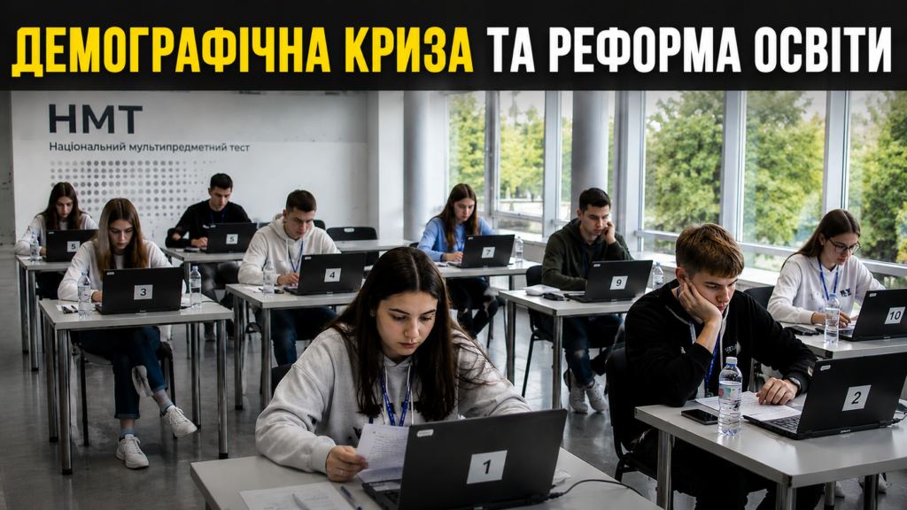 Демографічна криза та реформа освіти-Шкільне життя