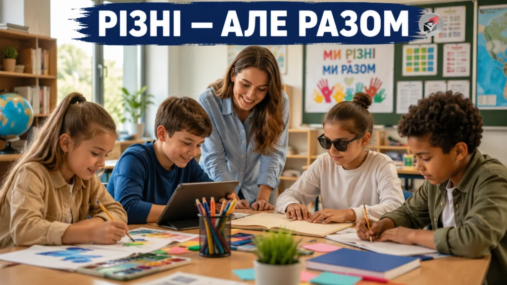 Інклюзивне навчання-Шкільне життя