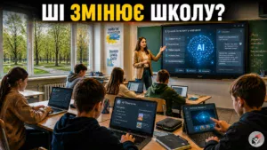 ШІ-Шкільне життя