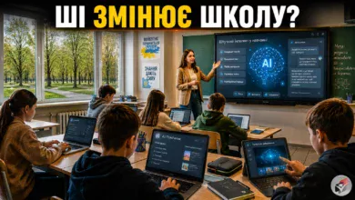 ШІ-Шкільне життя