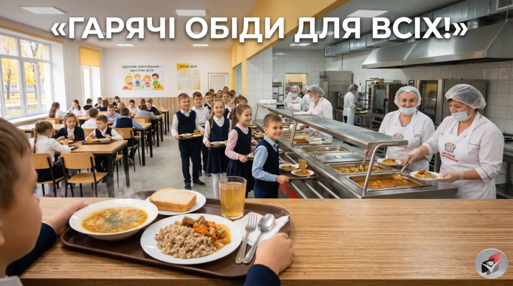 Шкільне харчування-Шкільне життя