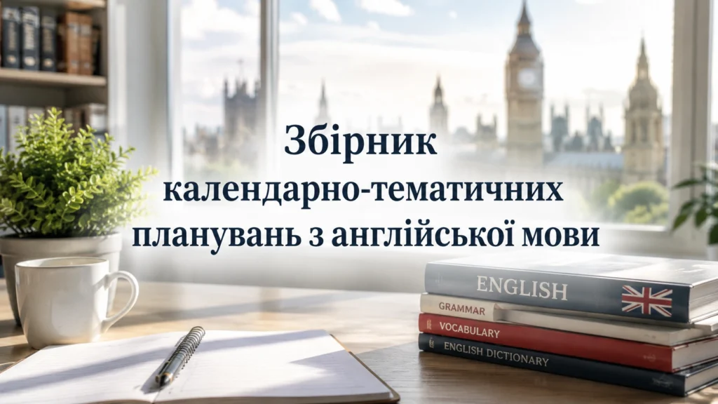 Англійська мова-Шкільне життя