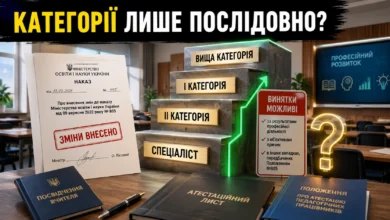 Атестація педагогічних працівників-Шкільне життя