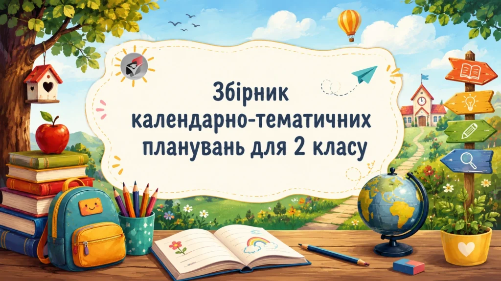 Календарне планування 2 клас-Шкільне життя