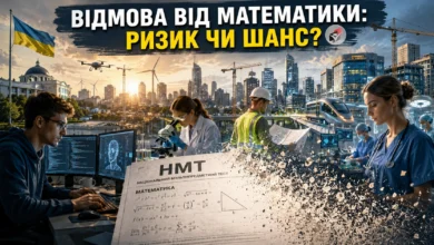 Математика,НМТ-Шкільне життя