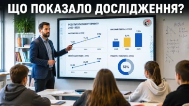Моніторинг-Шкільне життя