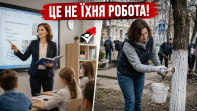 Права освітян-Шкільне життя