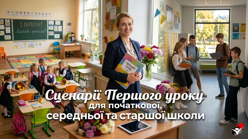 Сценарії Першого уроку-Шкільне життя