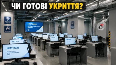 ЗНО,НМТ-Шкільне життя