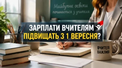 Зарплата вчителя-Шкільне життя