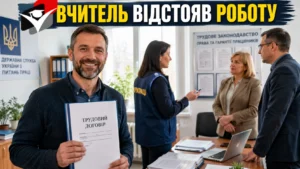 Звільнення. держпраці-шкільне життя