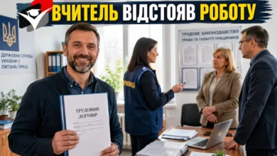 Звільнення. держпраці-шкільне життя