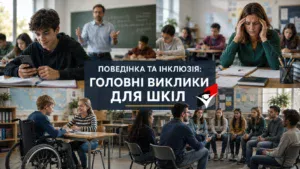 Інклюзія, поведінка-Шкільне життя