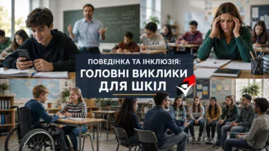 Інклюзія, поведінка-Шкільне життя