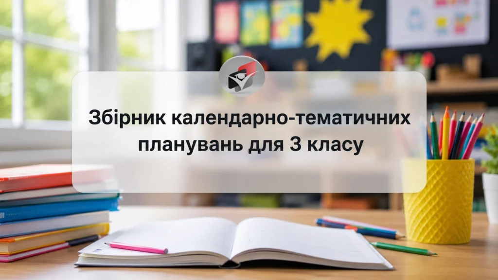Календарне планування 3 клас-Шкільне життя