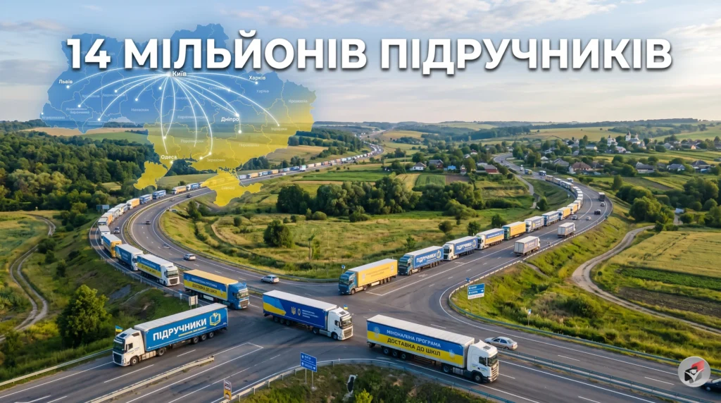 Підручники-Шкільне життя