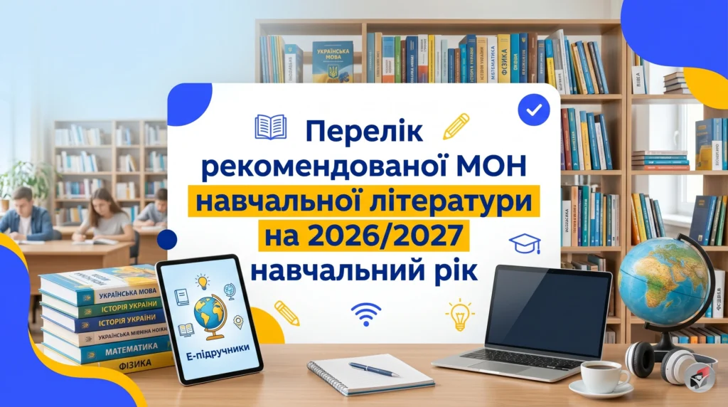 Рекомендована література-Шкільне життя