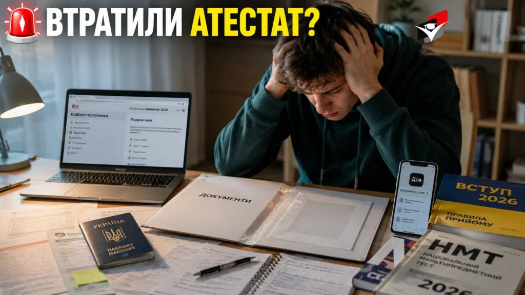 Вступ, документи про освіту-Шкільне життя