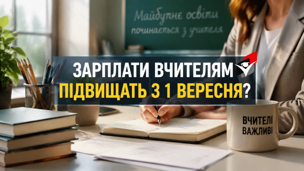 Зарплата вчителя-Шкільне життя