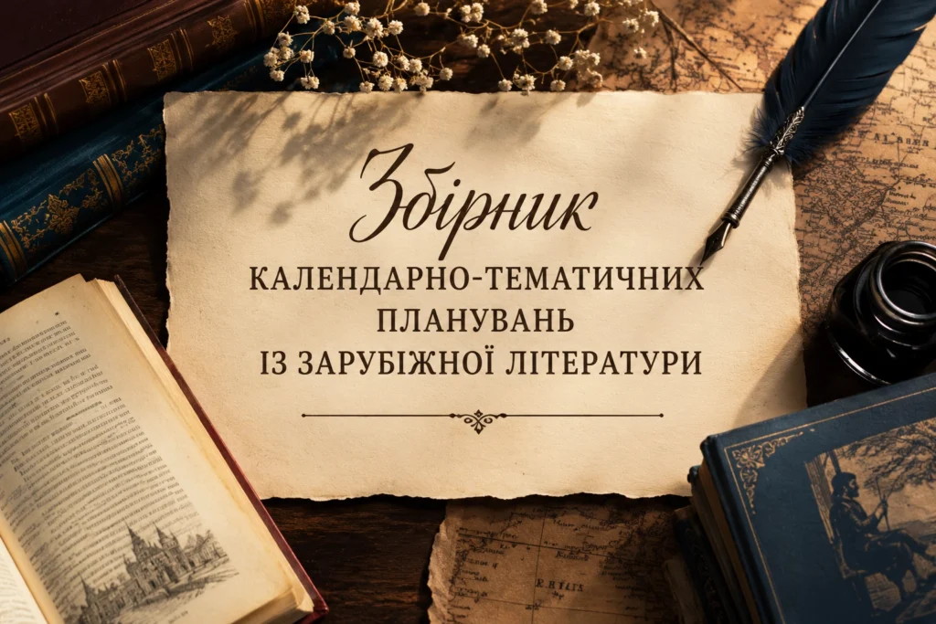 Зарубіжна література-Шкільне життя