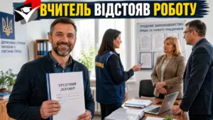 Звільнення. держпраці-шкільне життя
