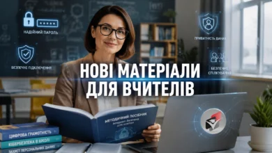 Кібербезпека-Шкільне життя