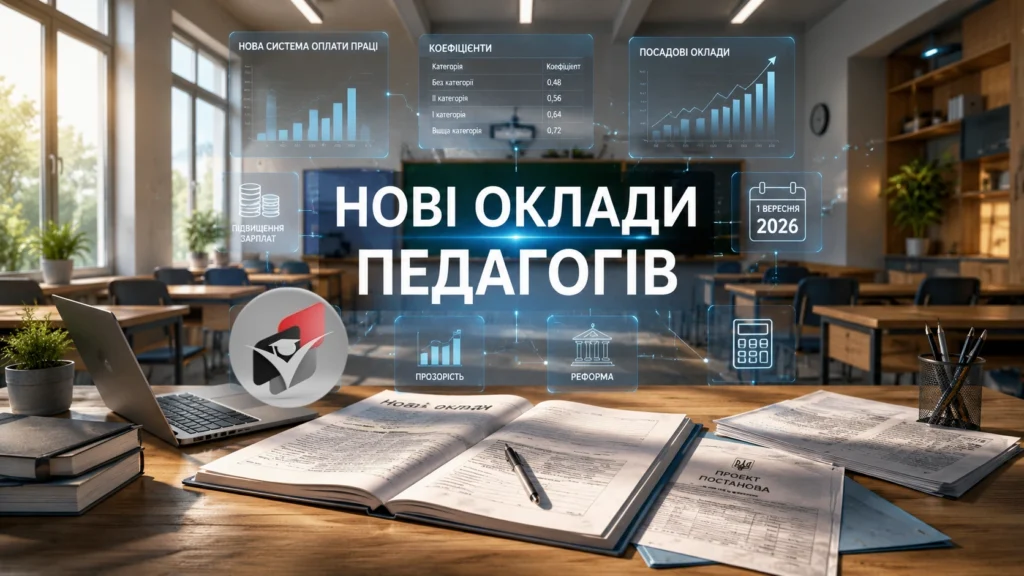 Нові оклади педагогів-Шкільне життя