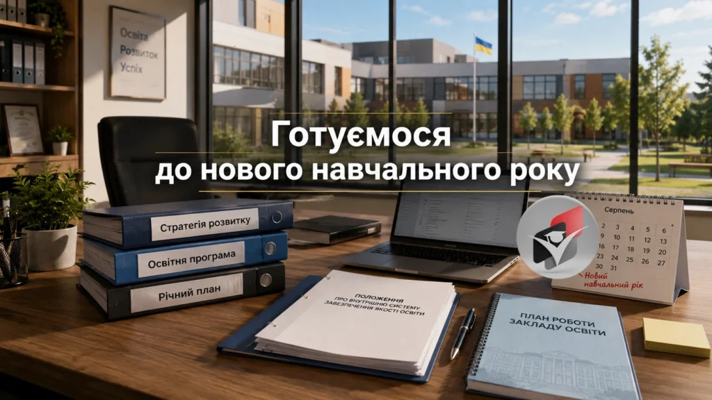 Новий навчальний рік-Шкільне життя