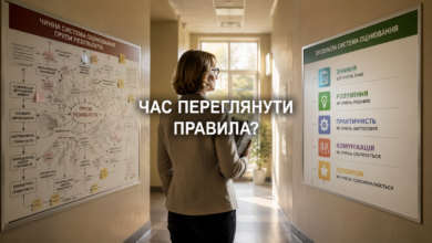 Оцінювання-Шкільне життя