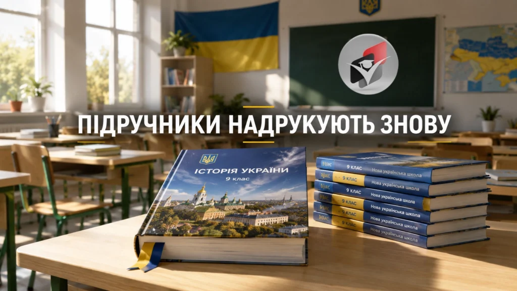 Підручники-Шкільне життя