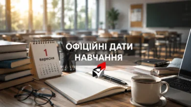 Початок навчального року-Шкільне життя