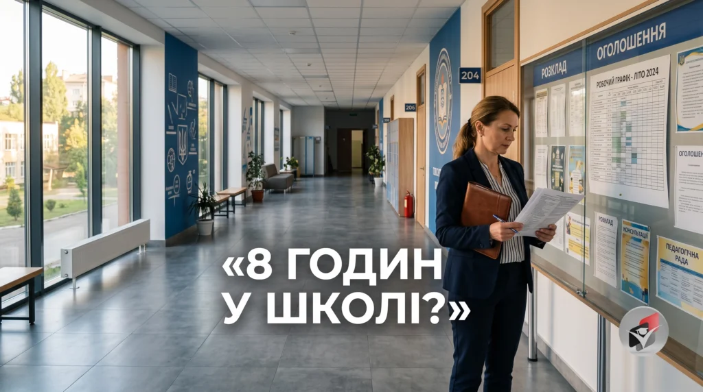Робочий час-Шкільне життя