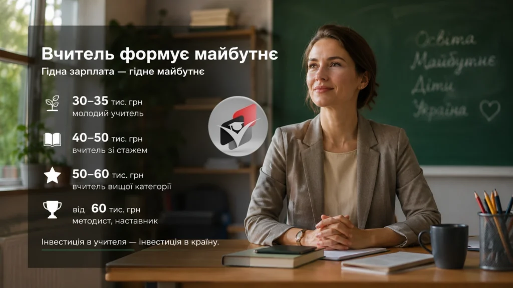 Зарплата вчителя-Шкільне життя