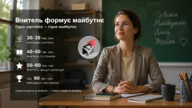 Зарплата вчителя-Шкільне життя