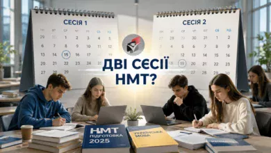НМТ-Шкільне життя