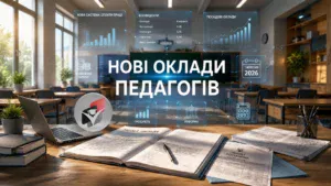 Нові оклади педагогів-Шкільне життя