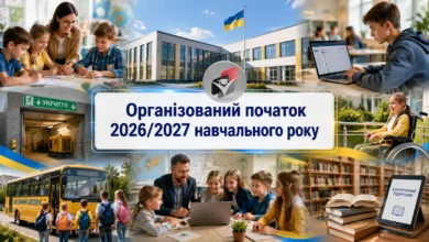 Початок навчального року-Шкільне життя