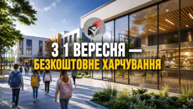 Шкільне харчування-Шкільне життя