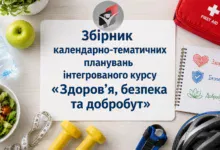 Здоров'я, безпека та добробут-Шкільне життя