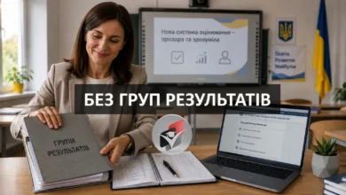 Групи результатів-Шкільне життя
