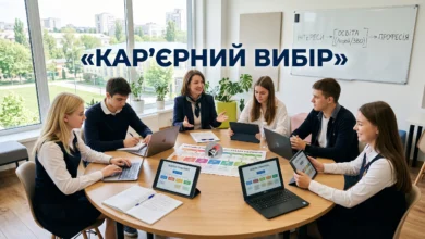 Кар'єрні радники-Шкільне життя