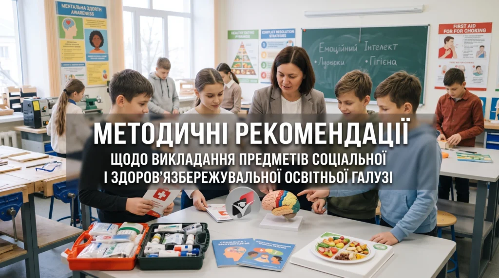Методичні рекомендації щодо викладання предметів соціальної і здоров’язбережувальної освітньої галузі-Шкільне життя