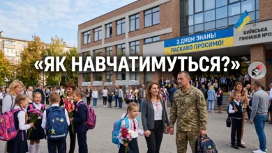 Навчальний рік-Шкільне життя