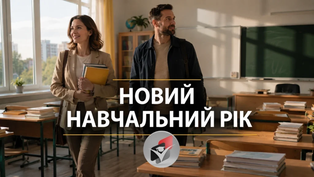 Новий навчальний рік-Шкільне життя