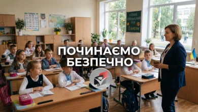 Початок навчального року-Шкільне життя