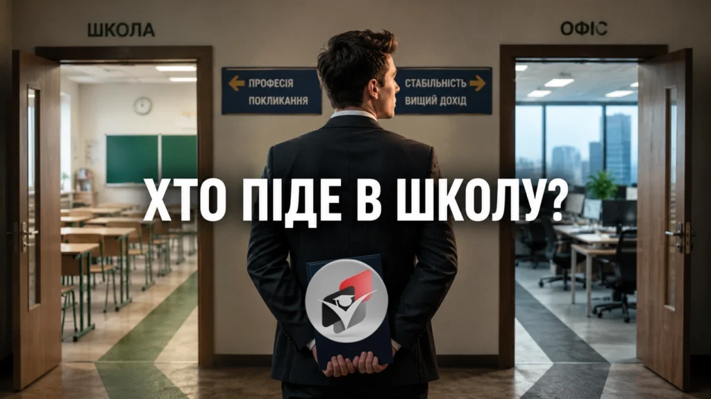Зарплата вчителя-Шкільне життя