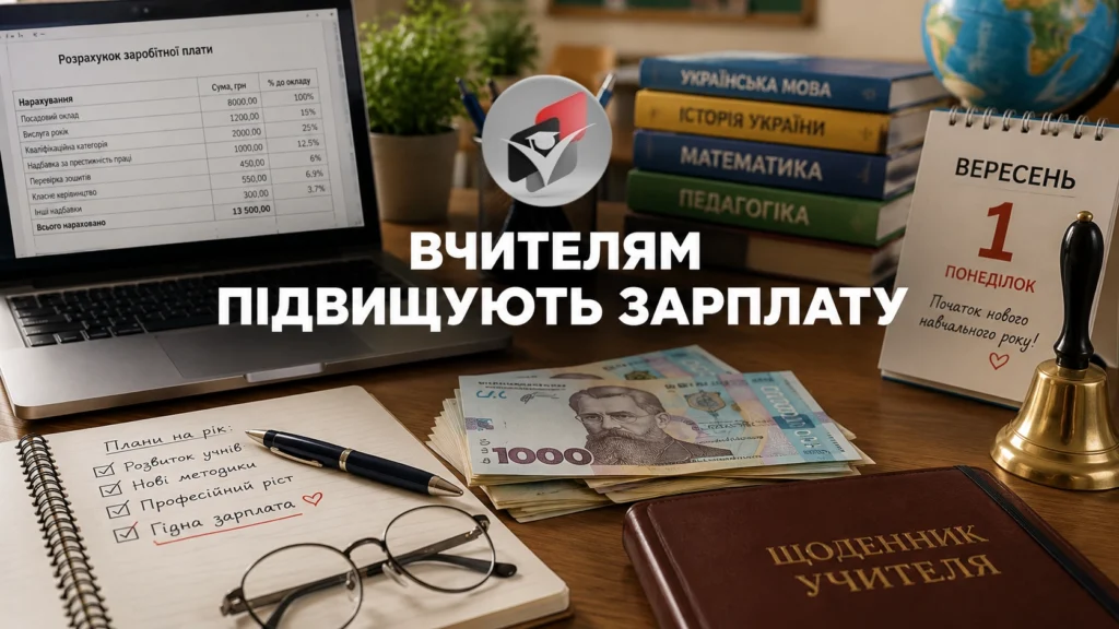 Зарплата вчителя-Шкільне життя