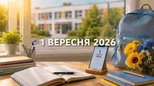 1 вересня -Шкільне життя